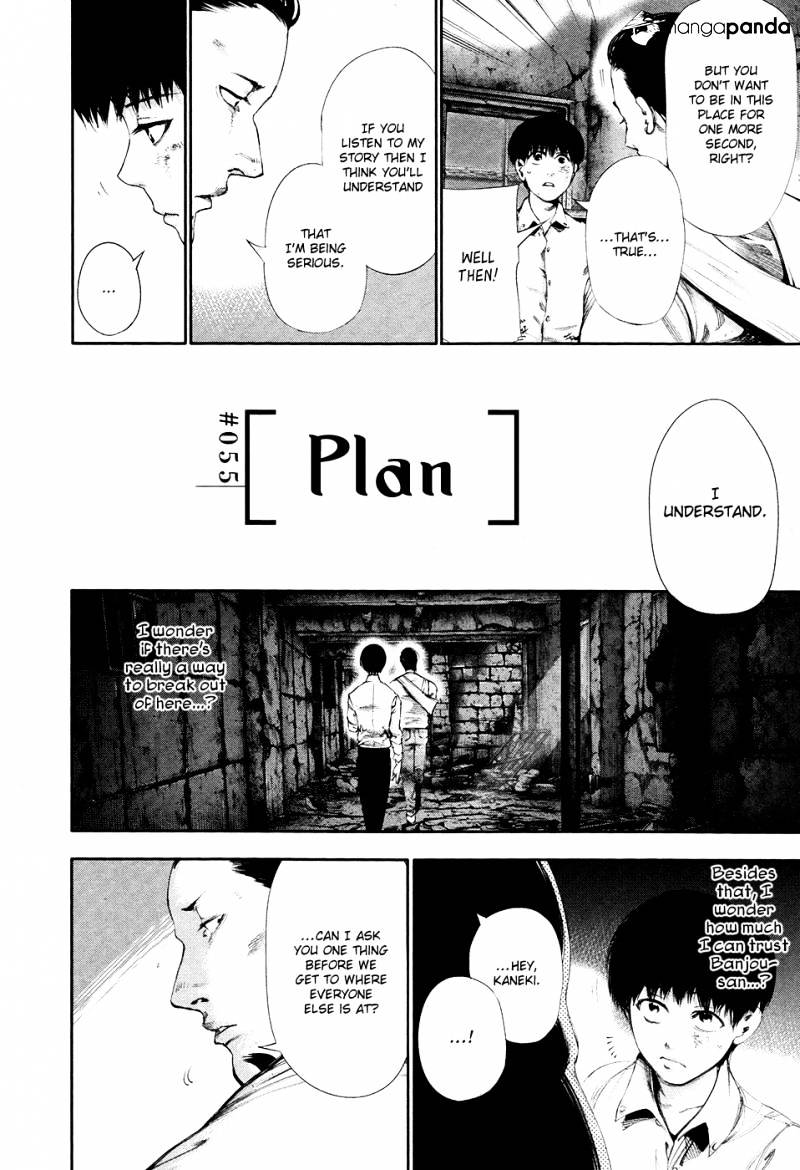 Tokyo Ghoul Vol. 6 Chapter 55: Plan - Picture 3