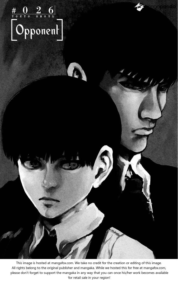 Tokyo Ghoul Vol. 3 Chapter 26: Opponent - Picture 3
