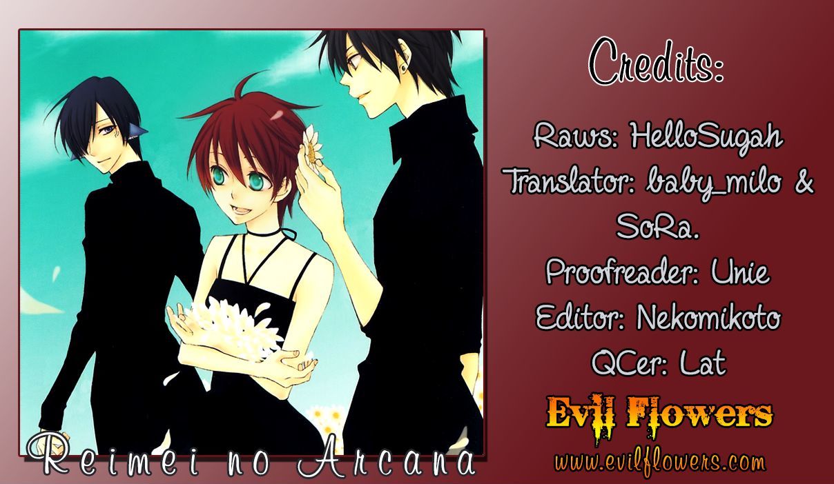 Reimei No Arcana Vol.11 Chapter 45 - Picture 3