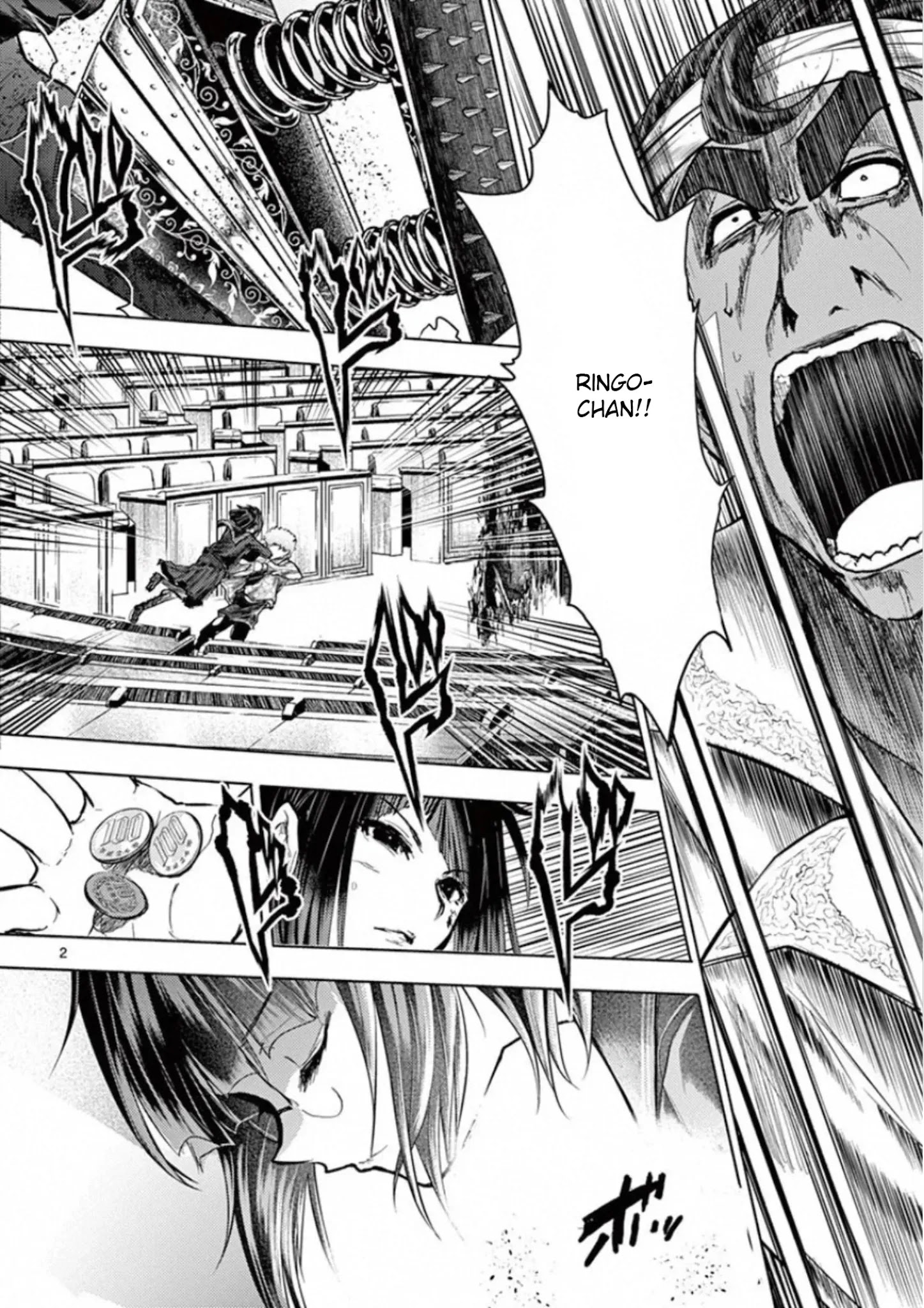 Deatte 5 Byou De Battle Chapter 124: Even At The Cost Of One's Life - Picture 2