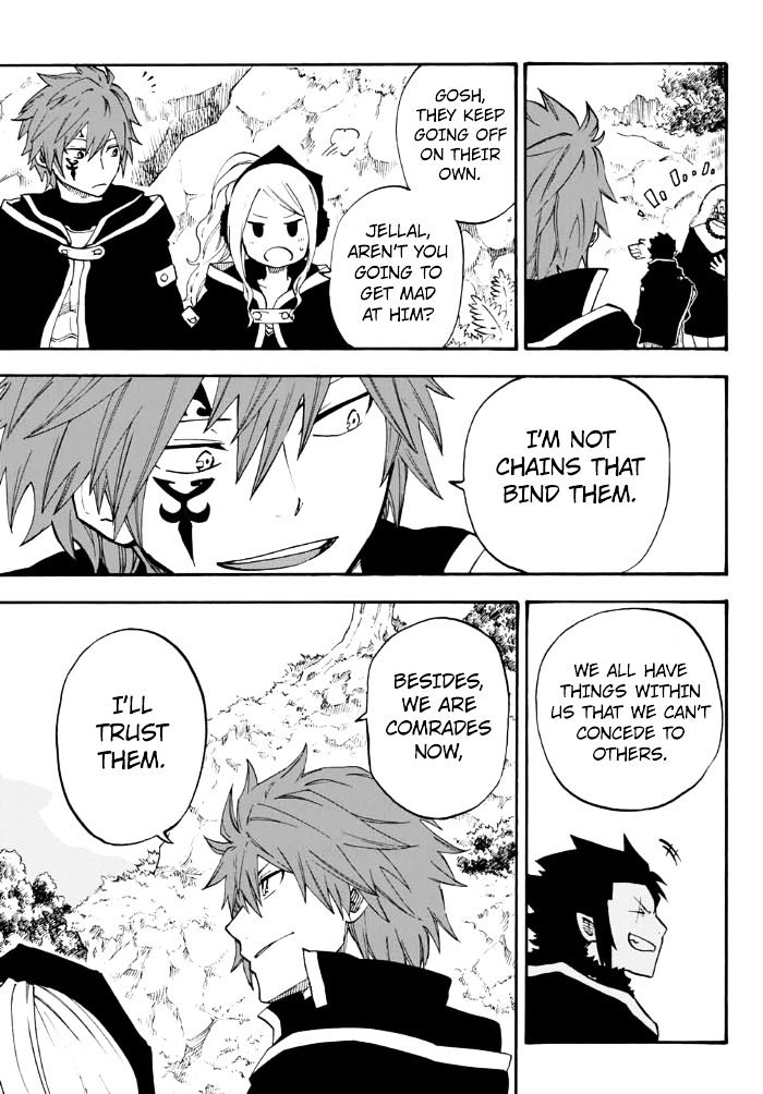 Fairy Tail Gaiden - Road Knight Chapter 18 : A Place To Return To - Picture 3