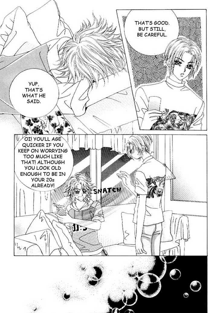 Boy Of The Female Wolf Vol.3 Chapter 18 : Exams - Picture 3