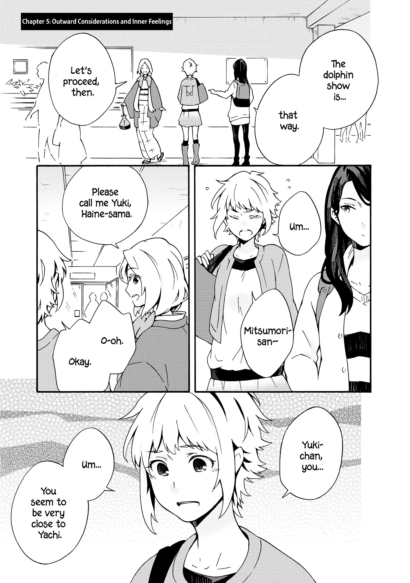Tamayura Kitsune Vol.1 Chapter 5 : Outward Considerations And Inner Feelings - Picture 1