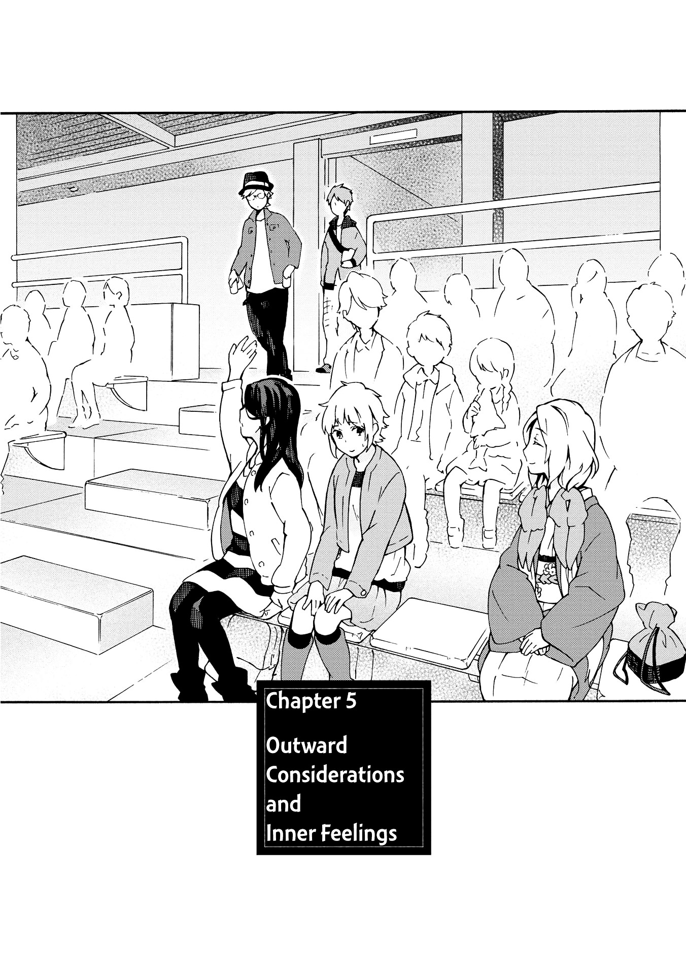 Tamayura Kitsune Vol.1 Chapter 5 : Outward Considerations And Inner Feelings - Picture 3