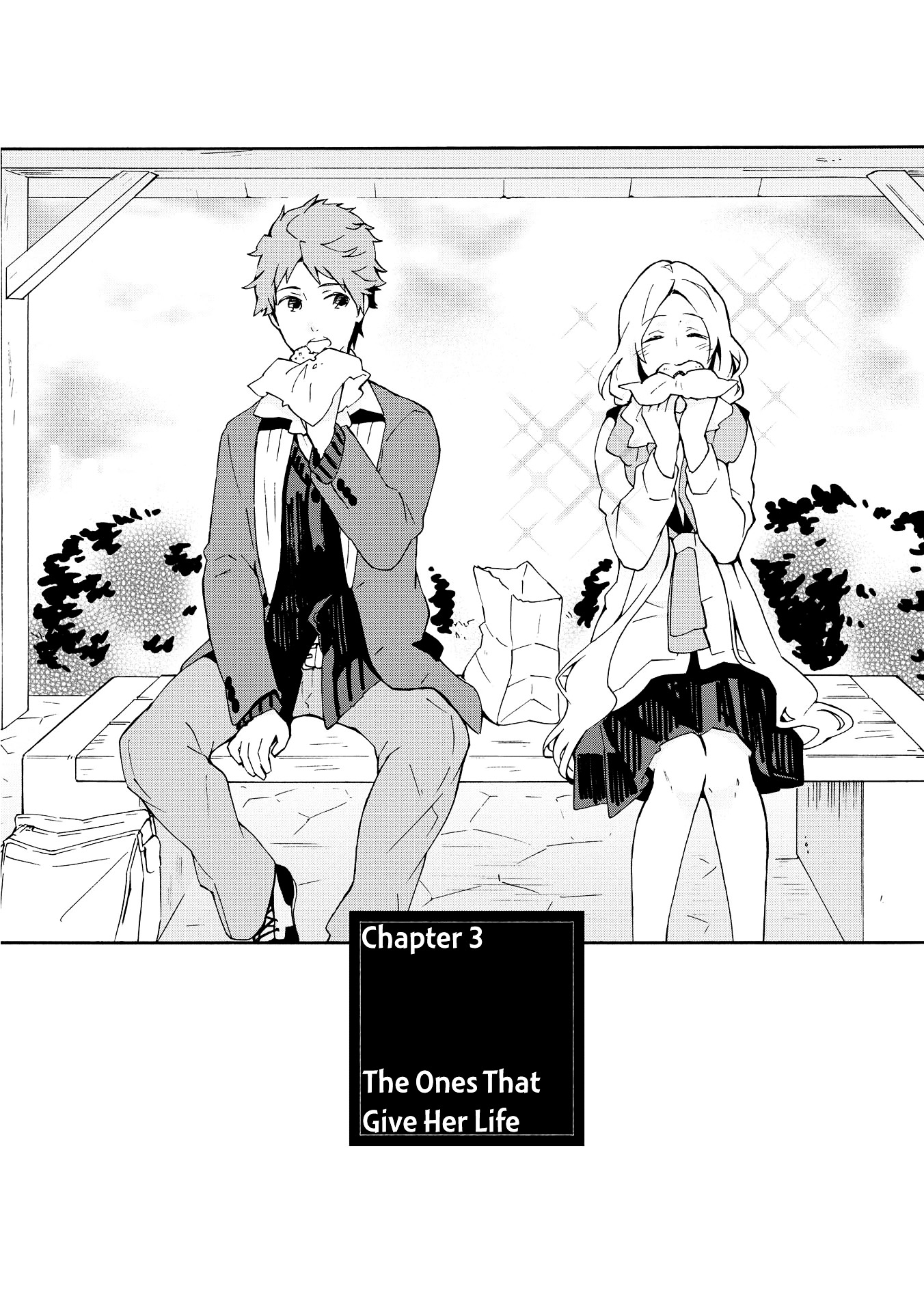 Tamayura Kitsune Vol.1 Chapter 3 : The Ones That Give Her Life - Picture 3