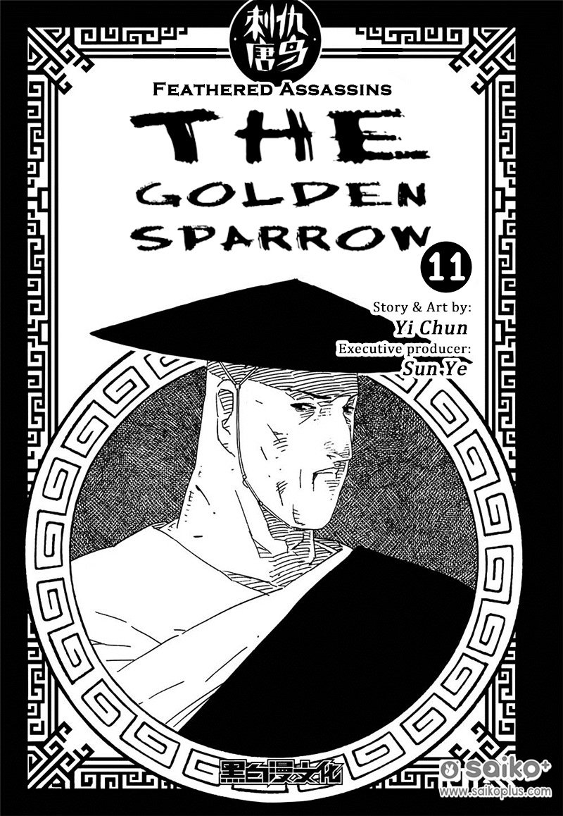 The Golden Sparrow - Page 1
