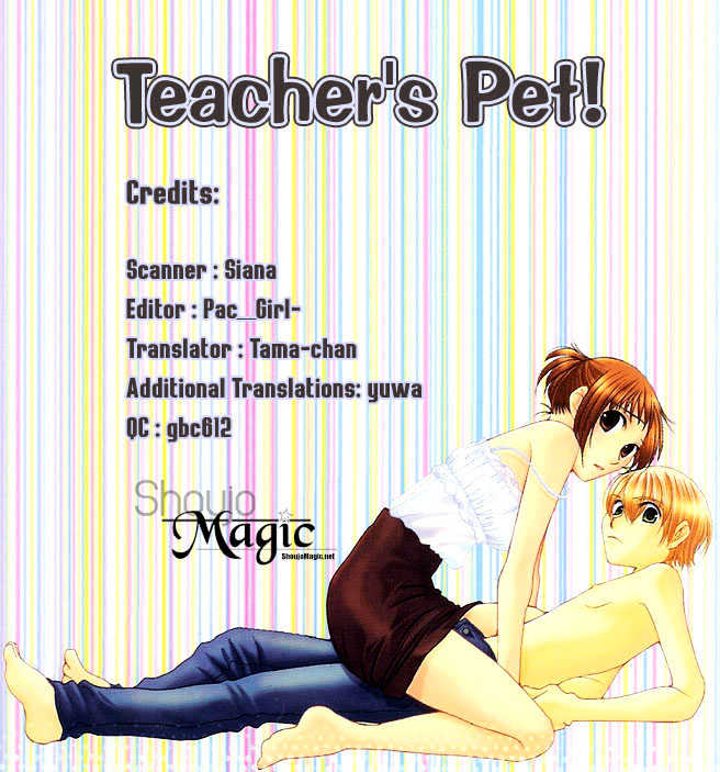 Teacher's Pet - Page 1
