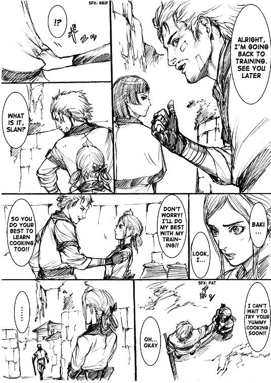 How I Stalked Some Dude With An Exposed Nipple And Stumbled Upon The Zenithian Sword Chapter 76 : V4Ch23 - Picture 3