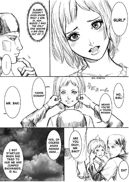 How I Stalked Some Dude With An Exposed Nipple And Stumbled Upon The Zenithian Sword Chapter 48 : V3Ch20 - Picture 2