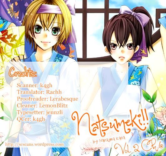 Natsumeki!! Chapter 6 - Picture 1