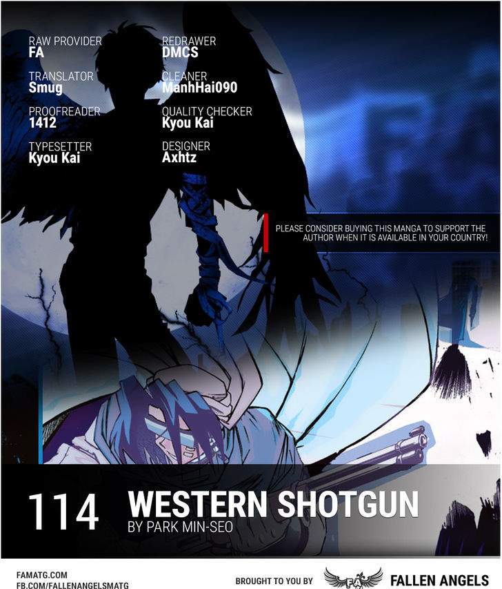 Western Shotgun - Page 1