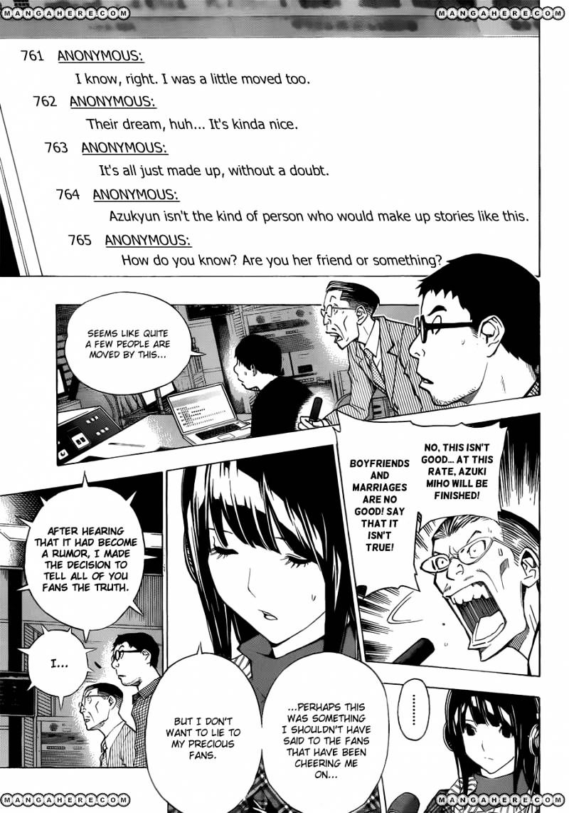 Bakuman Vol.12 Chapter 169 : Voices And Responses - Picture 3