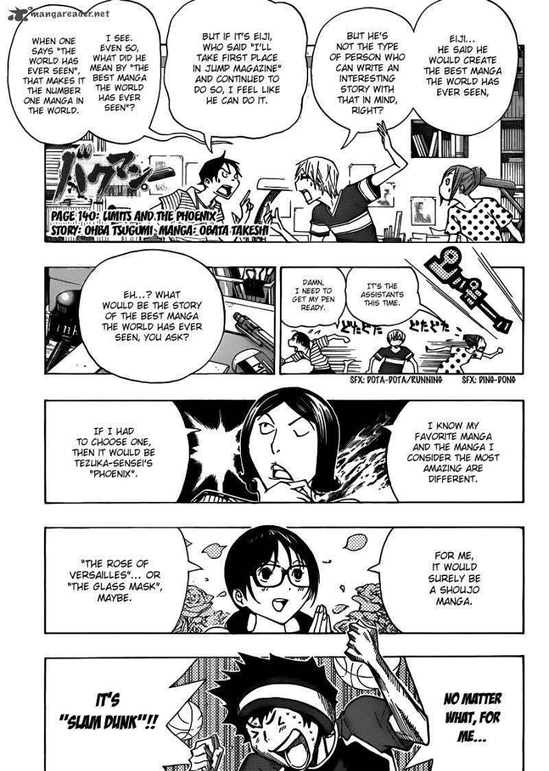 Bakuman Vol.10 Chapter 140 : Limits And The Phoenix - Picture 3