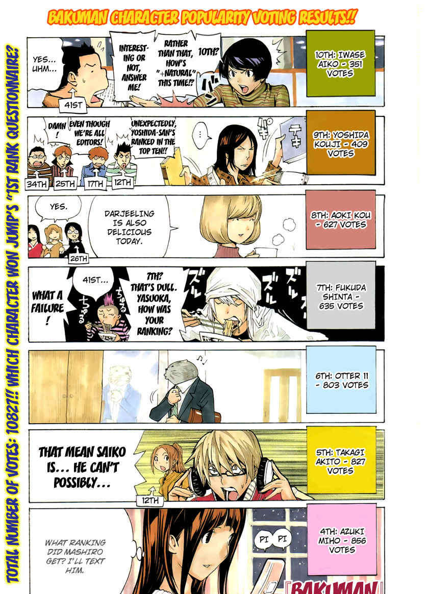 Bakuman Vol.10 Chapter 110 : Together And Seperate - Picture 1