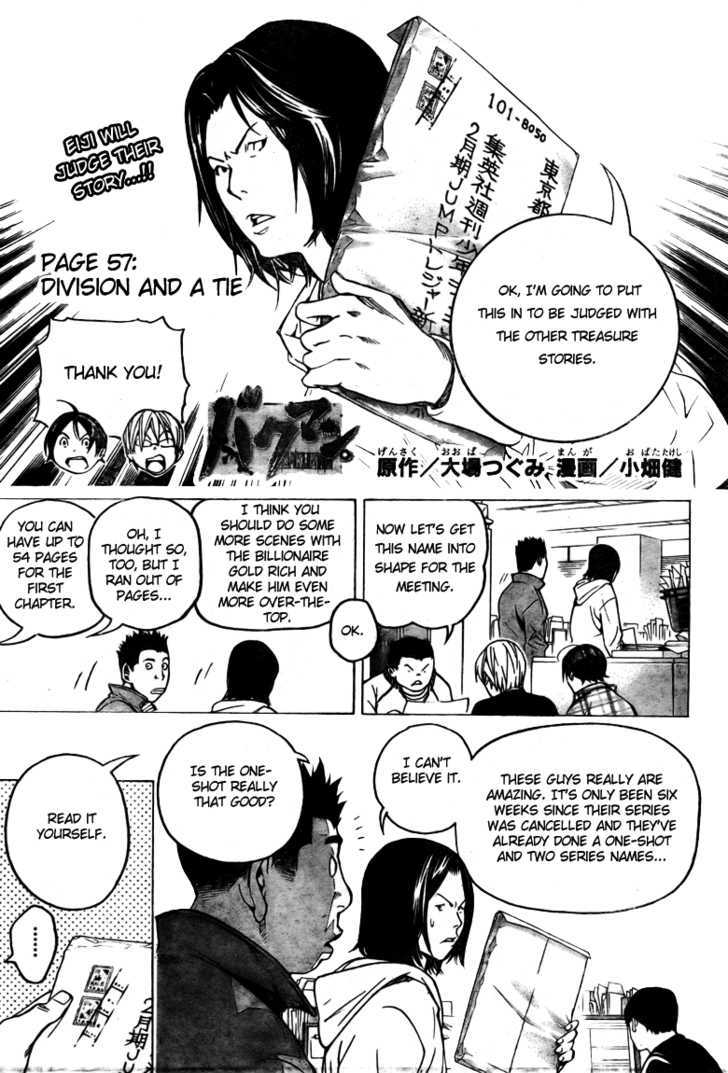 Bakuman Vol.7 Chapter 57 : Division And A Tie - Picture 1