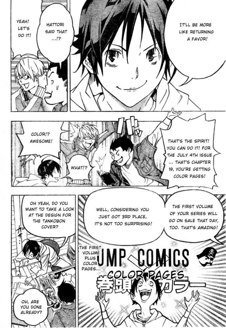 Bakuman Vol.6 Chapter 44 : Returning Favors And Turning Things Inside Out - Picture 2