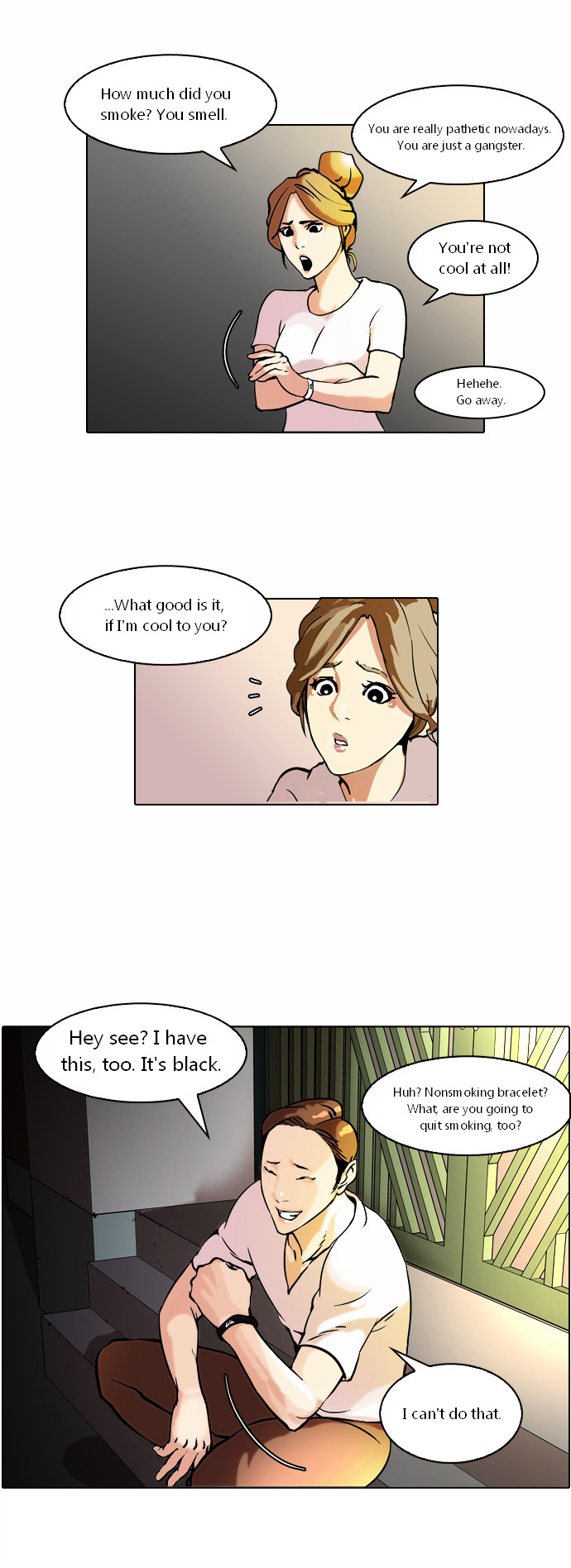 The Real Antismoking Campaign Manhwa Chapter 6 V2 - Picture 2