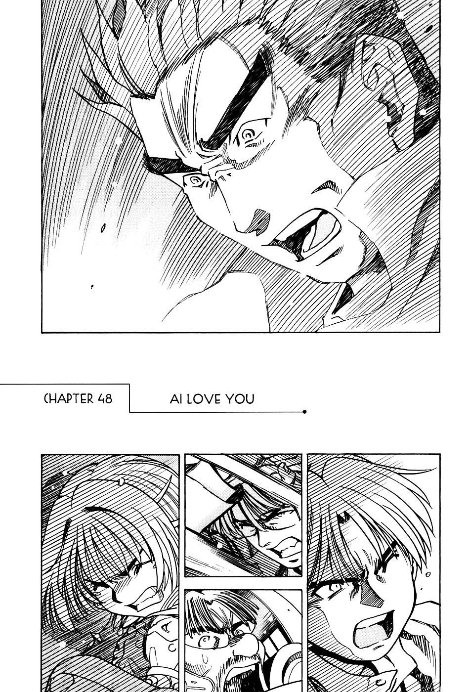 Little Jumper Vol.7 Chapter 48 : Ai Love You - Picture 1