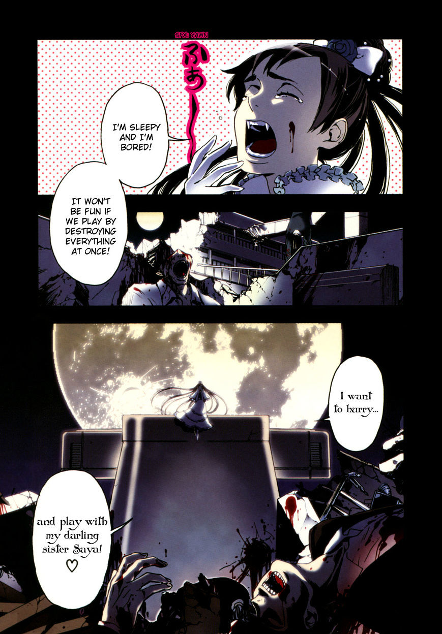 Blood+ Vol.4 Chapter 1 : Ch13-16 (Fixed) - Picture 3