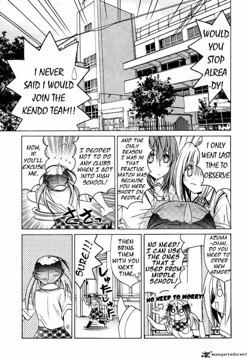 Bamboo Blade Chapter 45 : Sa-Chan Or Satorin - Picture 1