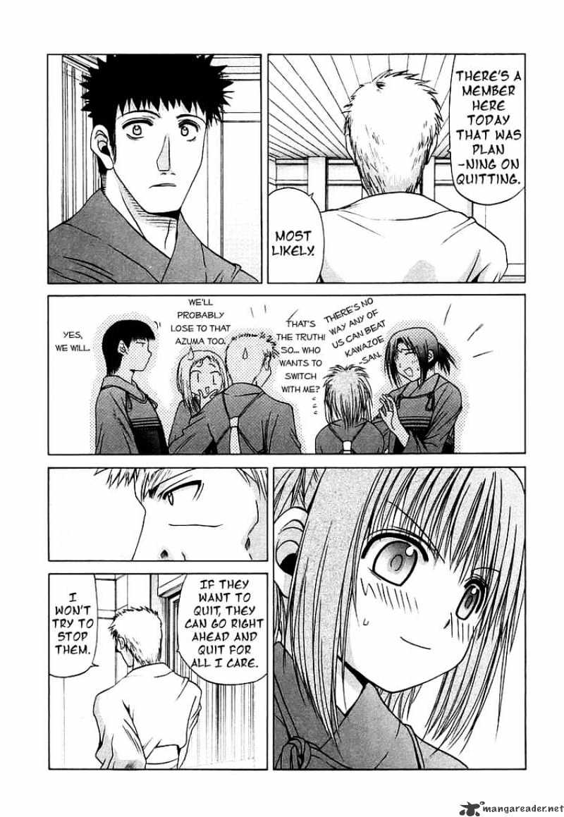 Bamboo Blade Chapter 44 : Boys And Girls - Picture 3