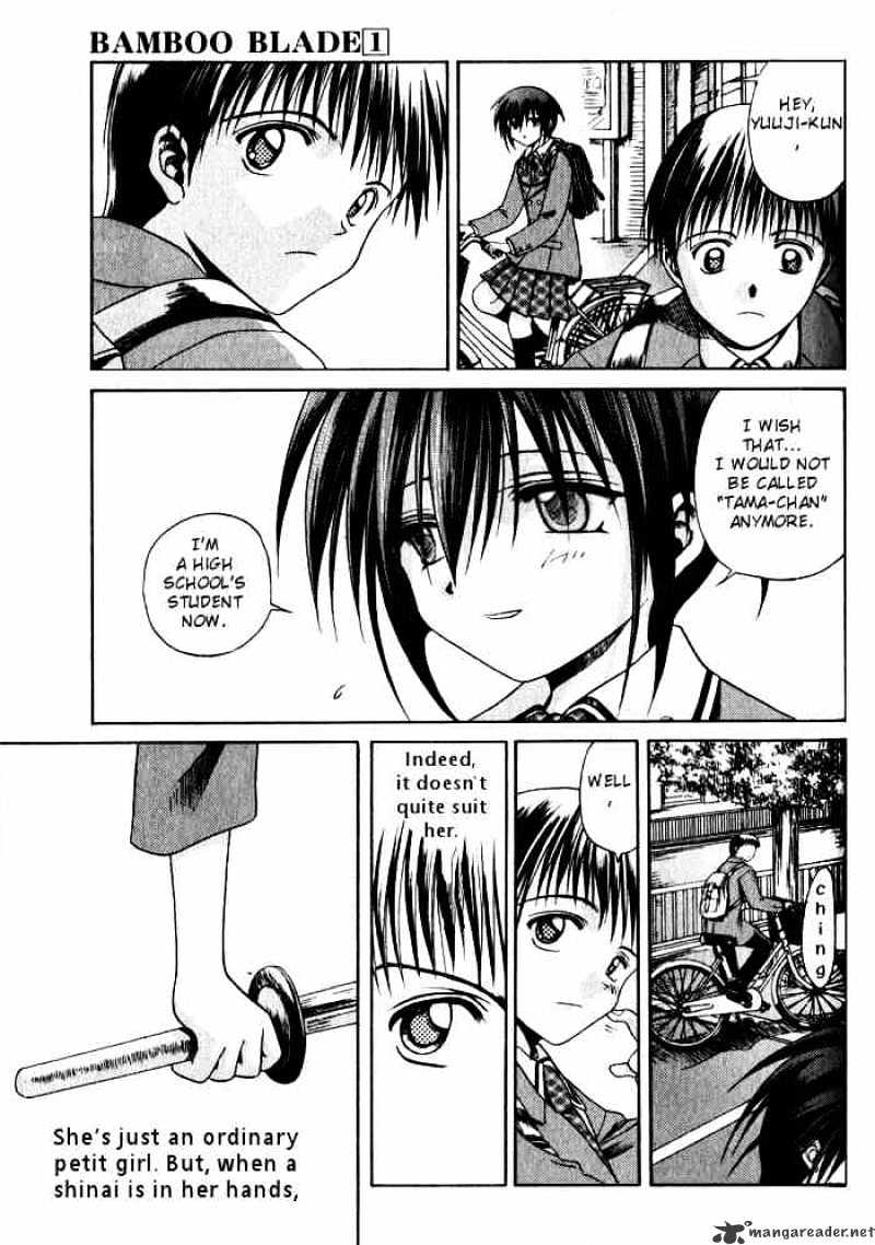 Bamboo Blade Chapter 4 : Toyama And Iwasa - Picture 3