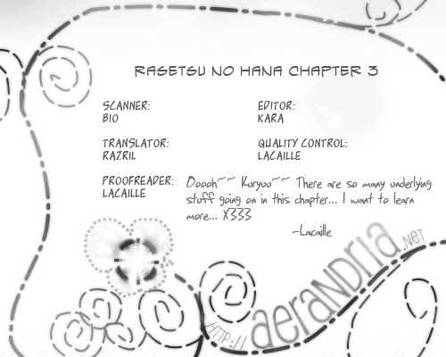 Rasetsu No Hana - Page 2