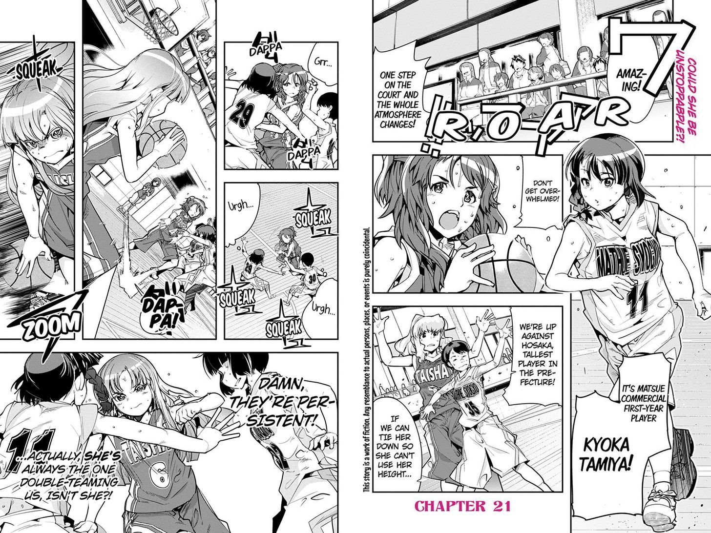 Basuke No Megami-Sama Chapter 21 - Picture 2