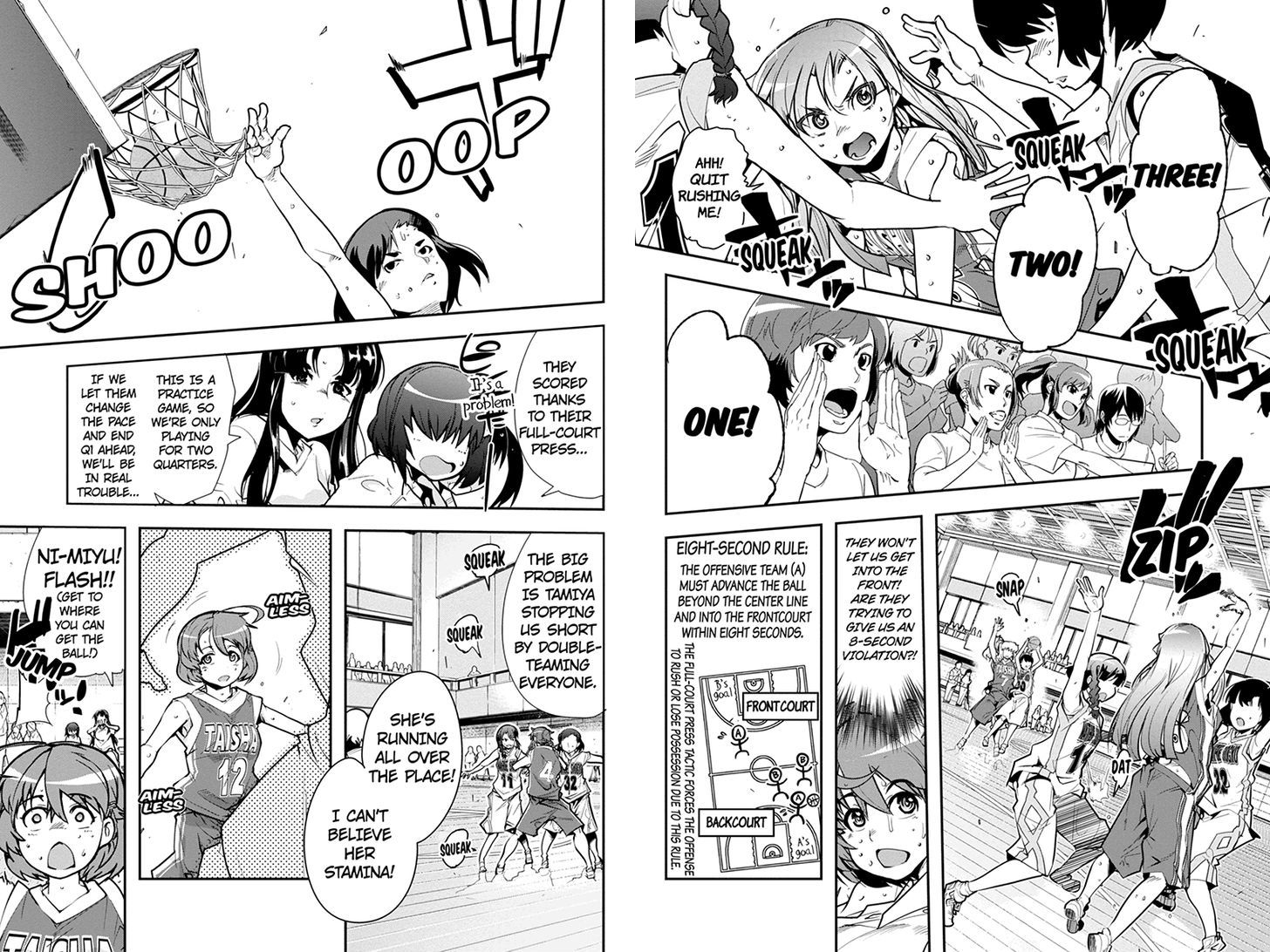 Basuke No Megami-Sama Chapter 21 - Picture 3