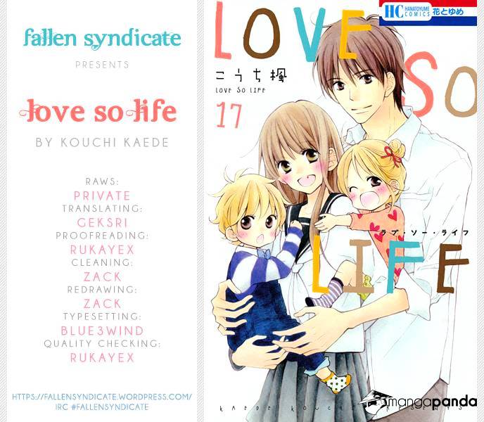 Love So Life Chapter 105 - Picture 1