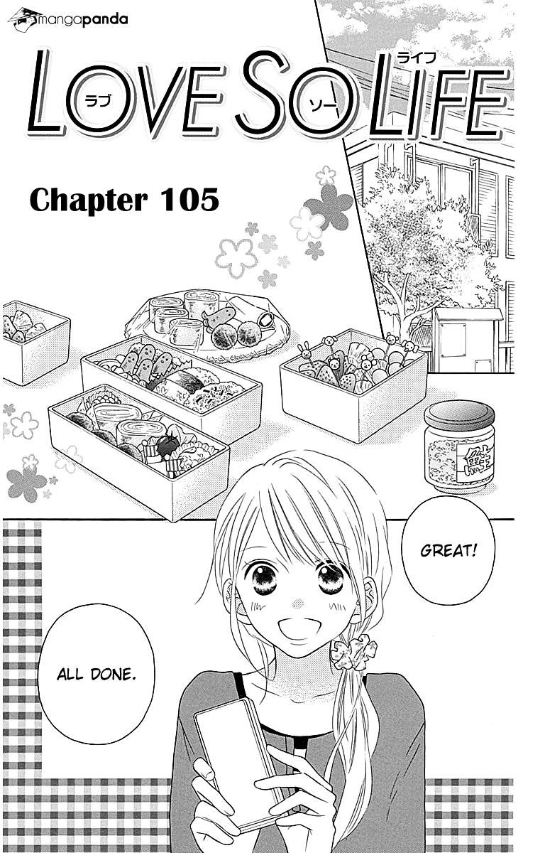 Love So Life Chapter 105 - Picture 2