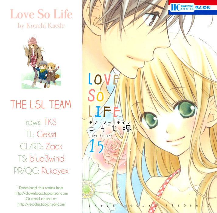 Love So Life Vol.15 Chapter 88 - Picture 1