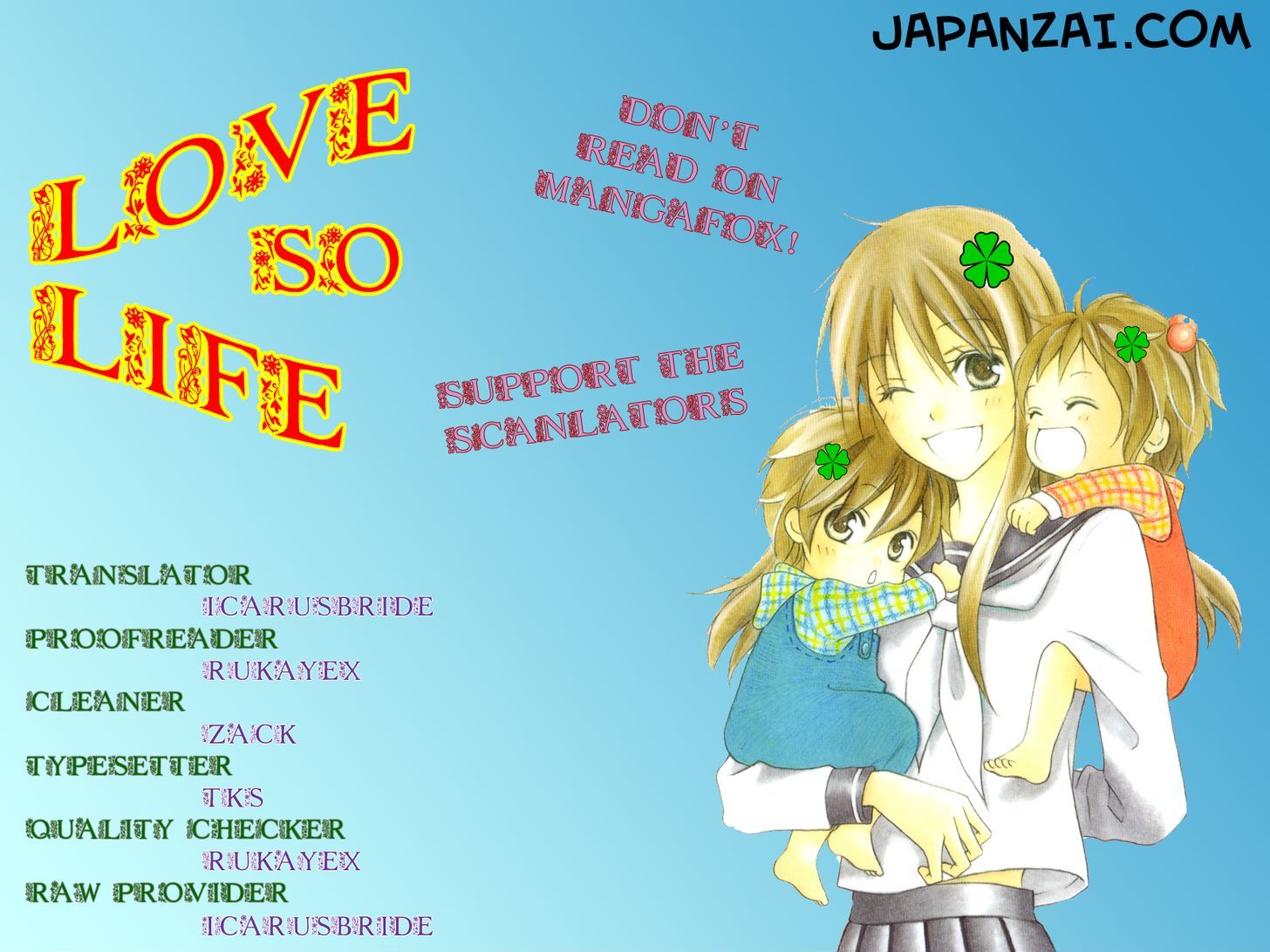 Love So Life Vol.11 Chapter 62 - Picture 1