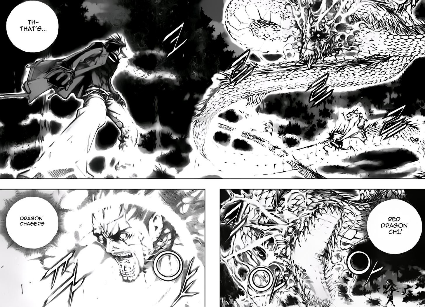 Utopia's Avenger Vol.3 Chapter 22 : Dragon Chasers Vs. Surrounded By Foes - Picture 2