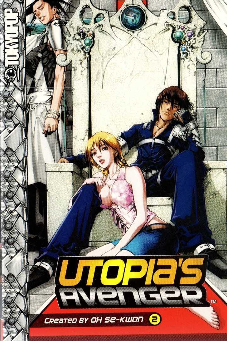 Utopia's Avenger Vol.2 Chapter 11 - Picture 1