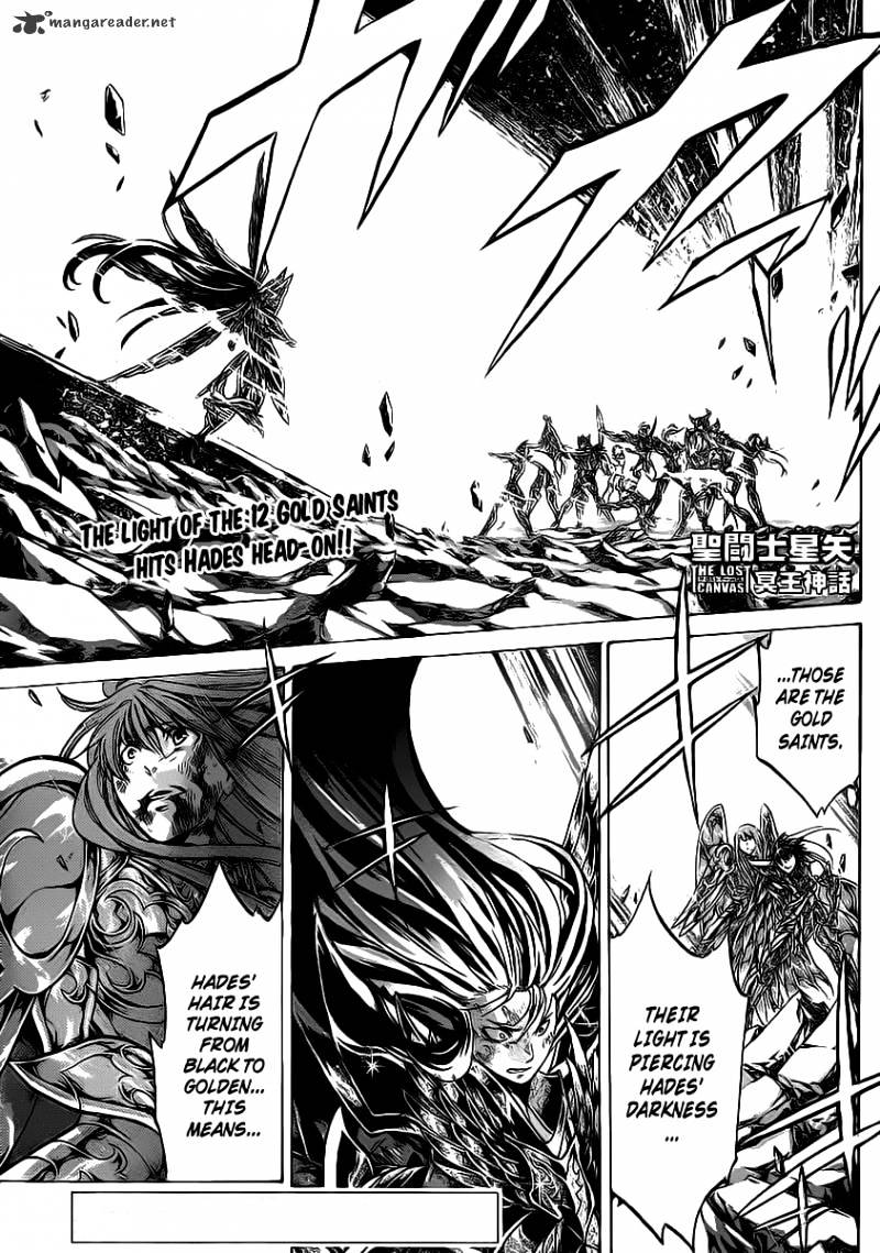 Saint Seiya - The Lost Canvas Chapter 221 : Connected Petals - Picture 2