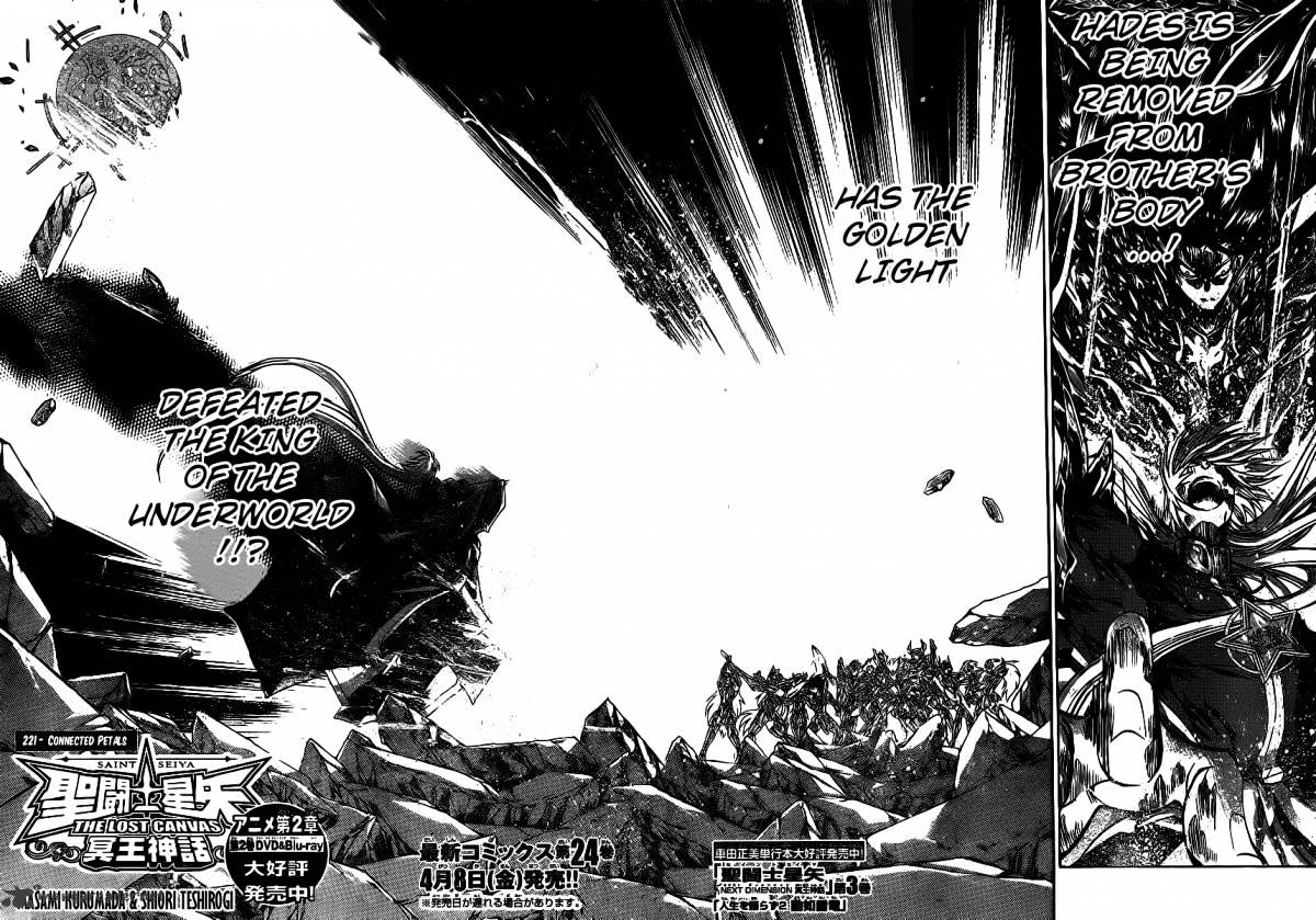 Saint Seiya - The Lost Canvas Chapter 221 : Connected Petals - Picture 3