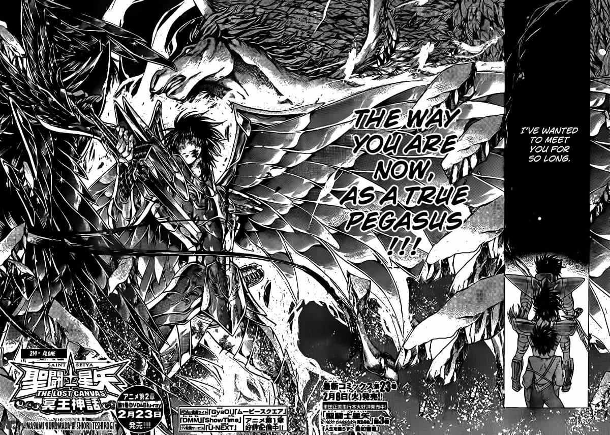 Saint Seiya - The Lost Canvas Chapter 214 : Alone - Picture 3