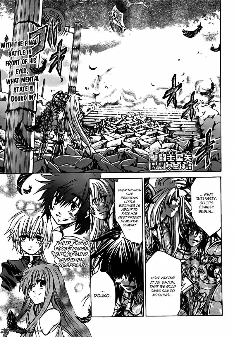 Saint Seiya - The Lost Canvas Chapter 213 : Answer - Picture 2