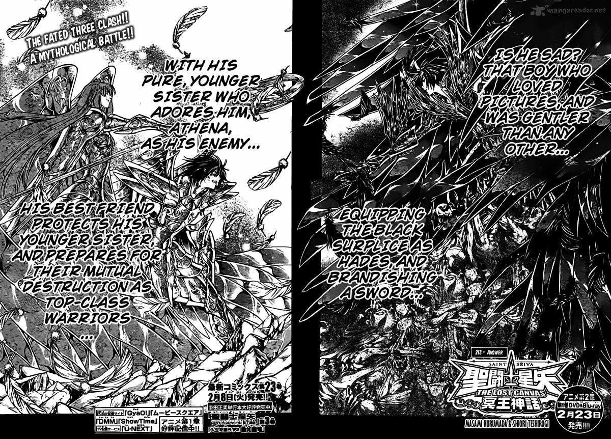 Saint Seiya - The Lost Canvas Chapter 213 : Answer - Picture 3