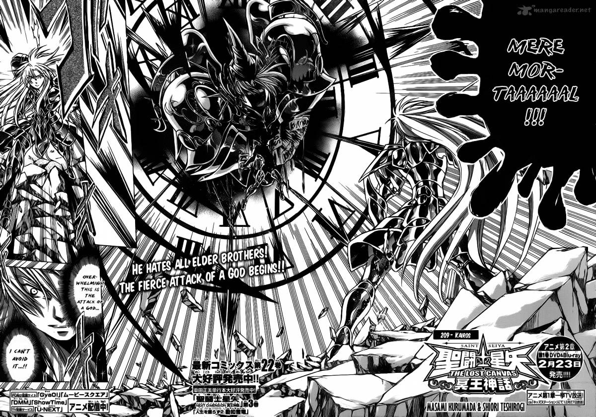 Saint Seiya - The Lost Canvas Chapter 209 : Kairos - Picture 2