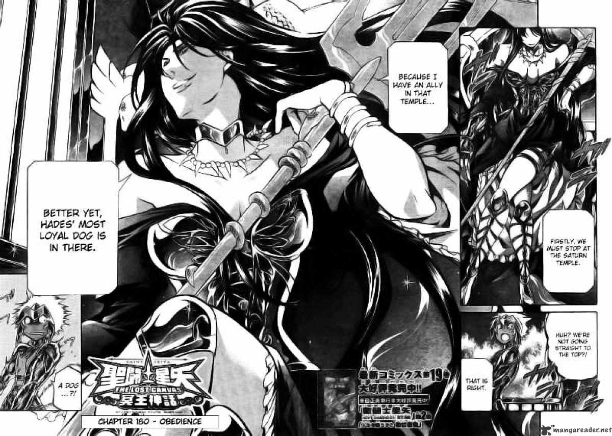 Saint Seiya - The Lost Canvas Chapter 180 : Obedience - Picture 2