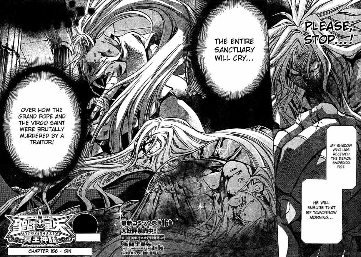 Saint Seiya - The Lost Canvas Chapter 156 : Sin - Picture 2