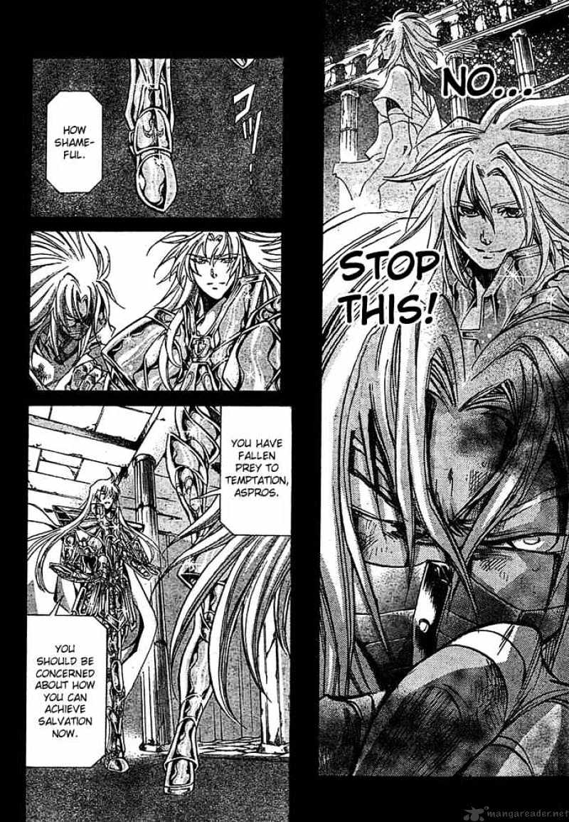 Saint Seiya - The Lost Canvas Chapter 156 : Sin - Picture 3