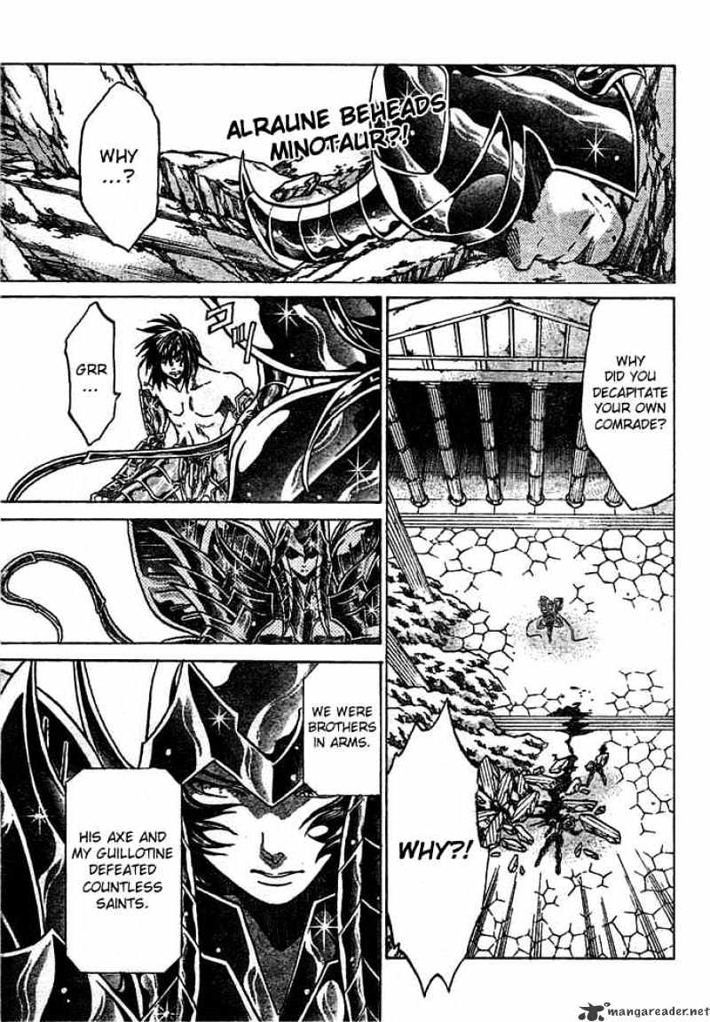 Saint Seiya - The Lost Canvas Chapter 148 : The Scent Of Blood - Picture 1