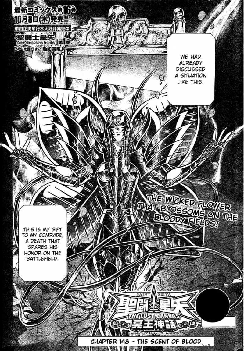 Saint Seiya - The Lost Canvas Chapter 148 : The Scent Of Blood - Picture 2