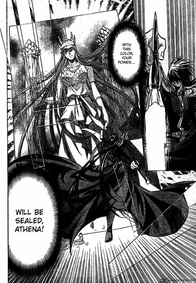 Saint Seiya - The Lost Canvas Chapter 144 : The Goddess`s Seal - Picture 3