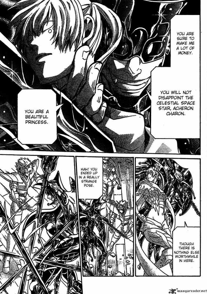 Saint Seiya - The Lost Canvas Chapter 143 : The Ferryman - Picture 3
