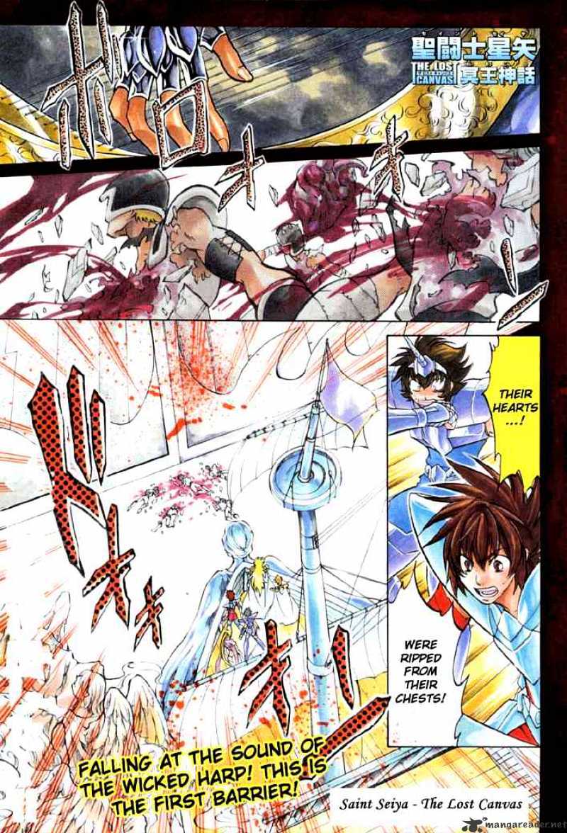 Saint Seiya - The Lost Canvas Chapter 139 : The Wings Of Truth - Picture 1