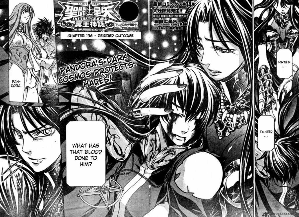 Saint Seiya - The Lost Canvas Chapter 136 : Desired Outcome - Picture 2